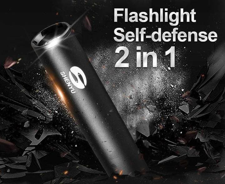 Self-Defense Baseball Bat Flashlight