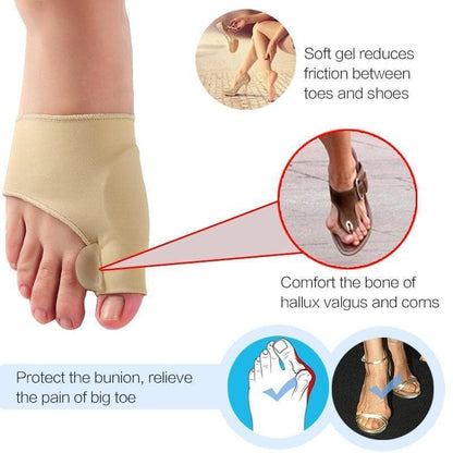 Day-time Bunion Corrector (2 pieces)