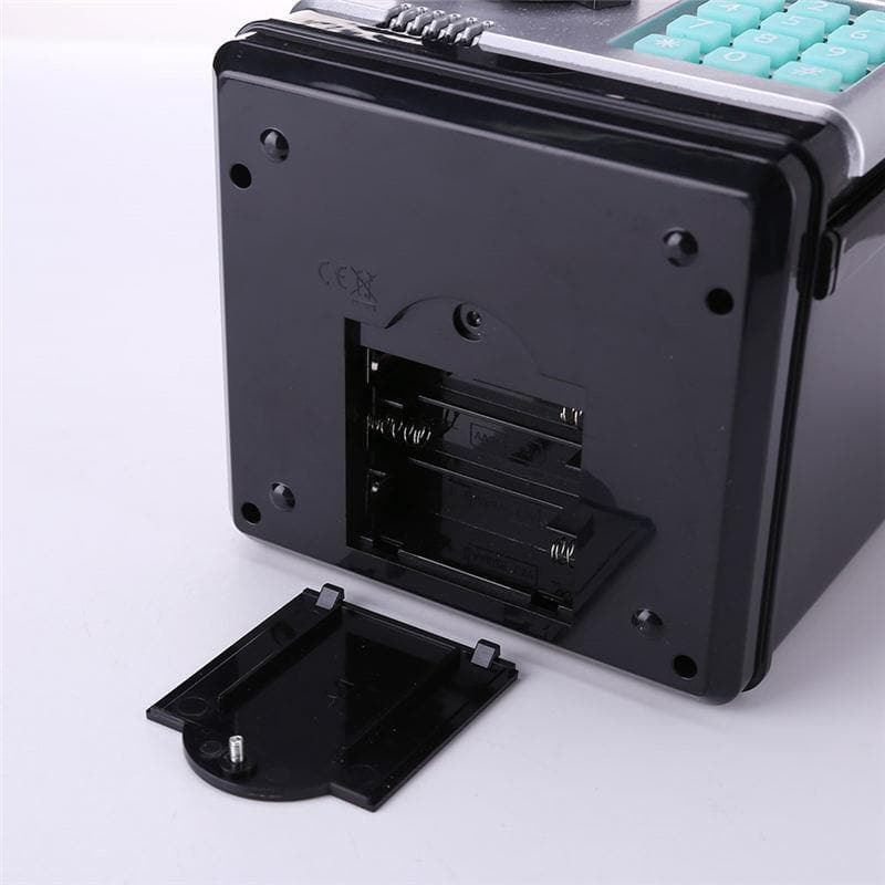 Safe & Secure Electronic Piggy Bank