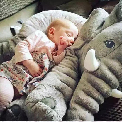 Ultra Soft Elephant Pillow Dolls For Babies