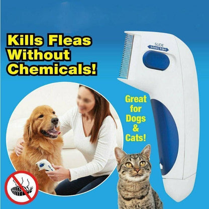 Electric Flea Cleaner Comb