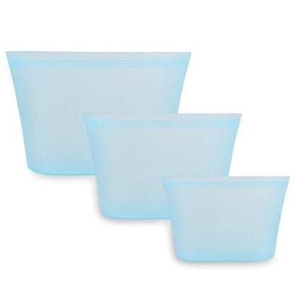 Leakproof Containers Stand Up - Completely Plastic-Free