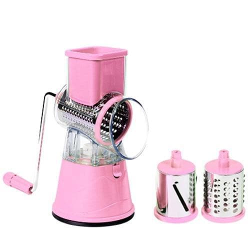 Multi-function Rotating Grater Vegetable Fruit Cutter