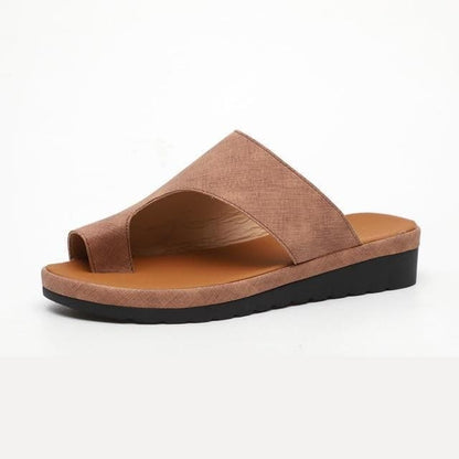 Correct Toe Comfy Sandals