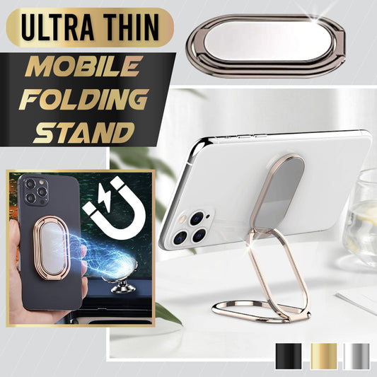 Ultra Thin Mobile Folding Stand