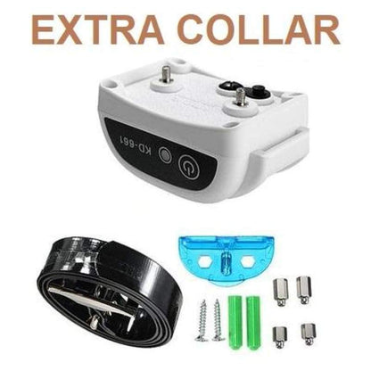 WIRELESS DOG FENCE WITH COLLAR