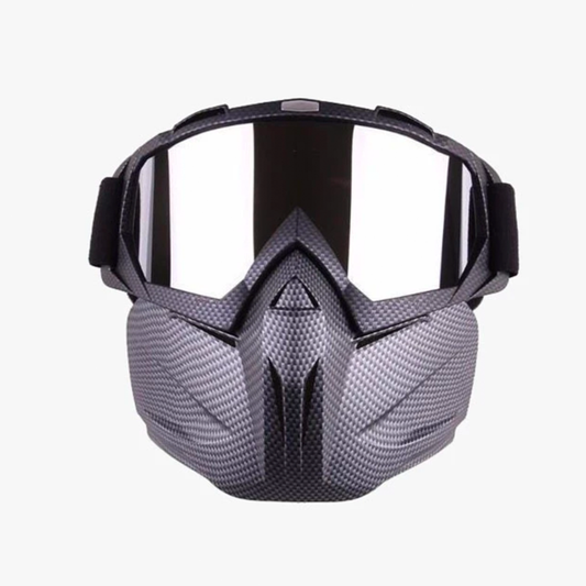 Winter Sports Ski Mask - Double-Layer Lens & Breathable